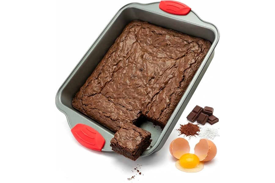 Non-Stick Square Baking Pan, 20x20cm