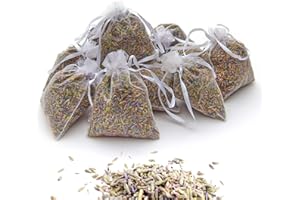 OLILLY Cosecha 2025-12 x Saquitos de Lavanda de Provenza (Blanco, 12 Saquitos)