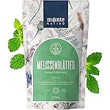 Melissa (300 g) Monte Nativo | Tisana sfusa | Tè alla Melissa essiccato | Foglie di Melissa | 100% pure e Naturali | Melissa 
