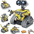 VEPOWER STEM Robot Building Kit for Kids Ages 8-12, Remote & APP Controlled Creator Coding Buildable Technic Robotics Toy Set,Creative Gift for Boys Girls Kids 6+(488 PCS)