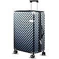 LUGGEX Trunk Luggage with Spinner Wheels - Expandable Polycarbonate Hard Shell Suitcases