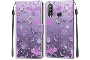 BETUNISTOY Funda Huawei P30 Lite / P30 Lite New Edition, Cuero Premium Flip Folio Carcasa Case para Huawei P30 Lite con Cierre Magnético,Tarjetero y Suporte,Flip Cover Case