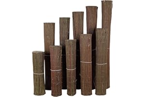 H4L Brise-vue en osier - 3 m - 50-200 (300.00, 50.00)