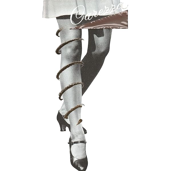 Calze Gambaletto Pompea 50 DEN - Microfibra Opaca, Taglia Unica, 2-6 Paia - Foto 2