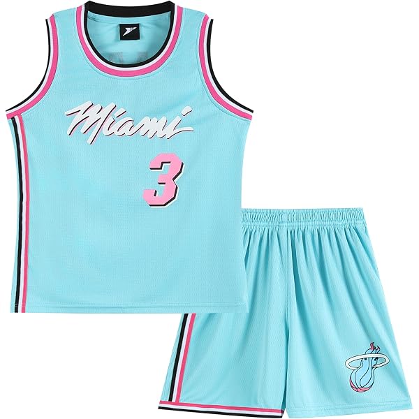 Ensemble Maillot Basketball TATUM - 2 Pièces (t-shirt + Short) - Polyester - Taille Enfant/adulte
