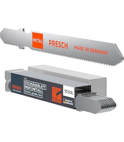 Jigsaw Blades Segueta Cort.ru00e1pido Y Lu00edmpio 105mm Paso 4mm - 5uds - Jigsaw Bl. 105 X 4mm T 301 DL - 5pcs Stichsäge Milwaukee