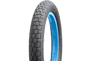 FengCan 16x2.0 Pneu de vélo 16x2 52-305 Bicyclette Pneu Pliable, 16 Pouces Pneus Convient pour 16x1.95 16x2.0 16x2.10 Enfants/Poussée/Brouettes/Route Pneus pour Velo (1-PC)