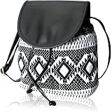 KLEIO PU Leather Top Handle Hobo Handbag - Structured Brown Tote With Zip Closure, Adjustable Strap, Multiple Pockets