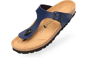 BOnova Ibiza. Japonki w 21 kolorach i wielu rozmiarach - z anatomicznie ukształtowaną wkładką z korka. Sandały wyprodukowane w małych manufakturach w UE.