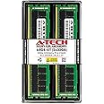 A-Tech 64GB Kit (2x32GB) DDR4 3200MHz PC4-25600 ECC RDIMM 2Rx4 1.2V Dual Rank Registered DIMM 288-Pin Server & Workstation RAM Memory Upgrade Modules (A-Tech Enterprise Series)