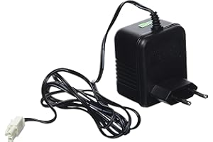 Swiss Arms Chargeur de batterie 230/240 V, Noir