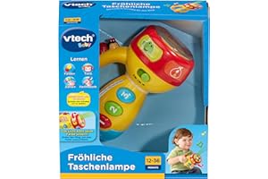 Vtech Baby 80-124004 - Fröhliche Taschenlampe