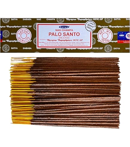 Incienso Nag Champa M & J Varillas De Incienso Originales Satya Champa | Con Soporte Para Varillas De Incienso Aromaterapia Incienso