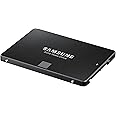 Samsung Memorie MZ-75E250B/EU SSD 850 EVO, 250 GB, 2.5", SATA III, Nero/Grigio [Vecchio Modello]