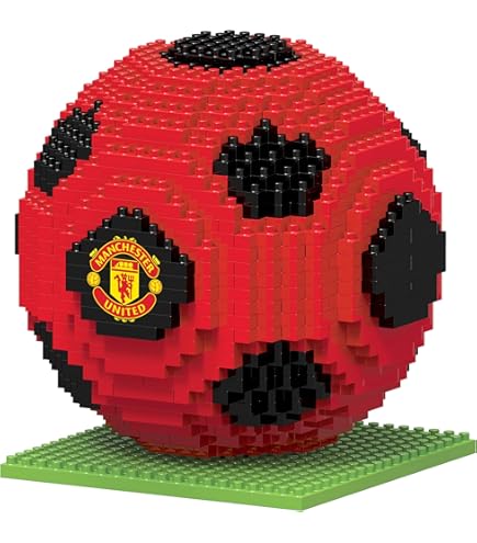 Puzzle 3D Stade De Football Old Trafford | 138 Pièces En Carton | Montage Sans Colle | Dimensions Finies ~37x26x8 Cm | À Partir De 5 Ans