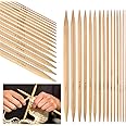 75Pcs Bamboo Knitting Needles Set, 15Sizes Double Pointed Knitting Needles Kit for Beginner Adult, Professional, Kid, 2mm 2.25mm 2.75mm 3.25mm 3.5mm 3.75mm 4mm 4.5mm 5mm 5.5mm 6mm 6.5mm 8mm 9mm 10mm
