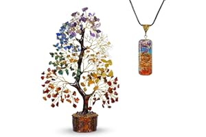 PYOR Chakra Tree Of Life, Gifts For Her, Seven Chakra Tree, Chakra Stones, Birthday Gifts For Women, Pendant Necklace, Money Tree, Tree Of Life, Women's Birthday Gifts, Mens Pendant Necklaces