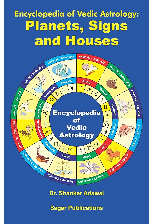 Encyclopedia of Vedic Astrology: Planets, Signs & Houses ...