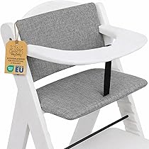 Stoelverkleiner Kinderstoel Kussen Baby Zitkussen 2 Delig Stoelkussen Voor Hauck Stokke Hoge Babystoel Trapstoel Waterafstotende Bekleding Beige 2126793569