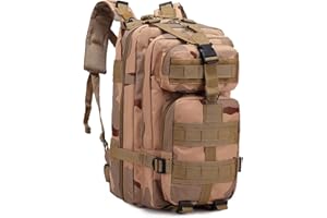 BWBIKE Military Tactical Backpack Outdoor Shoulder Daypack Hiking Trekking Rucksacks Sport Traveling Bag