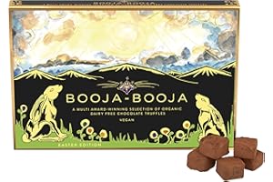 Booja - Booja, Easter Edition Award-Winning Selection Vegan Chocolate Truffles 184g