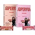 SuperYou Chocolate Protein Wafer Bars (Pack of 10) & Strawberry (Pack of 10)|10g Protein, 3g Fiber, No Added Sugar|Yeast Fermented Protein|Energy Bars|Crunchy Wafer Bar|100% Vegetarian|No Palm Oil|800g