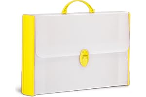 BALMAR 2000 Valigetta B-Case 'HARDOX' in POLIONDA Neutro 28x43x8,5 con DORSI RIGIDI - 254/R