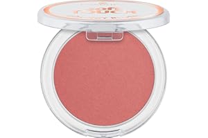 essence soft TOUCH BOUNCY BLUSH 10 antique bloom, blush cream-to-powder, teinte bois de rose vintage au caractère nude, fini mat, texture soin, 5g
