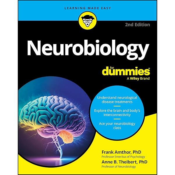 Neuroscience For Dummies : Amthor, Frank: Amazon.com.tr: Kitap