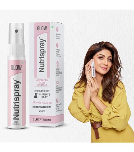 shilpa shetty glutathione spray Nutrispray Hair Biotin Mouth Spray for Hair Growth | Biotin (Vitamin B7) +  Vitamin B5 | Stronger Hair, Skin & Nails | Fast-Absorbing Sublingual Oral  Supplement