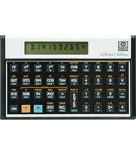 Calcolatrice Finanziaria HP 10bII+ - Per Business, Statistica E Finanza, 12 Cifre, Display Nero - Foto 5