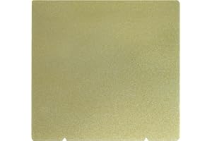 TIOPY Prusa Placa de impresión PEI estructurada de doble cara 253,8 x 241 mm, impresora 3D, hoja PEI flexible, placa de construcción magnética para I3 MK2 MK2.5S MK52 MK3 MK3S MK4