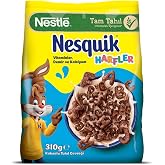 Nesquik Nestl&eacute; Harfler Kakaolu Buğday ve Mısır Gevreği 310 g