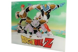 sd toys Cristal Special Forces Glass Poster Dragon Ball Z Official Merchandising Adornos Muebles Pegatinas Decoración del hogar, Multicolor (Multicolor), única