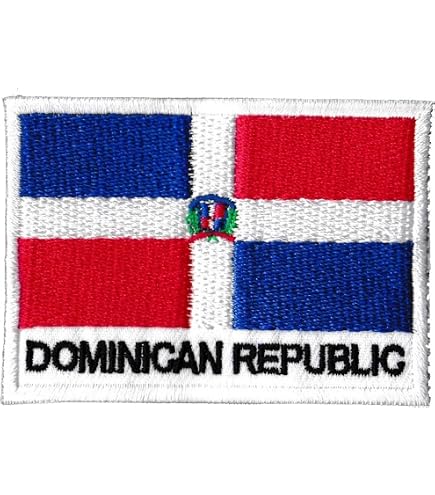 Porte-clés Brodé Patch Drapeau Île Maurice - Neuf Avec étiquettes