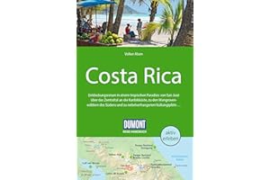 DUMONT Reise-Handbuch Reiseführer Costa Rica: mit Extra-Reisekarte