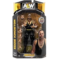 Ringside Taz - AEW Unrivaled 10 Toy Wrestling Action Figure