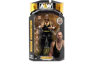 AEW Unmatched Unrivaled Luminaries Collection Wrestling Action Figure (Choose Wrestler) (Eddie Kingston)