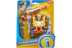 Mattel Piraci Mechaniczny Rekin Imaginext [FIGURKA]