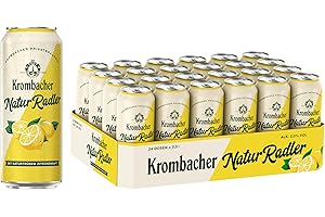 ‎KROMBACHER Krombacher NaturRadler 0,5L Dose 24er Dosentray