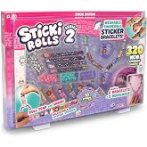 Sky Castle Sticki Rolls Sticki Station S2, Taşınabilir Paylaşımlı Yapıştırıcılar, Takı Seti, Bilezikler ve Kolye