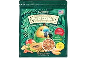 OUR PET VILLAGE Lafeber Nutritrie Tropicale Parrot 1,36 kg