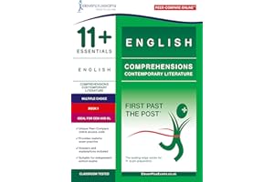 11+ Essentials English Comprehensions: Contemporary Literature Book 1 (First Past the Post)