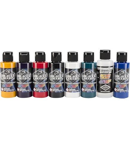 Createx Illustration Colors White, 1 Oz.: Anest Iwata-Medea, Inc - View #10