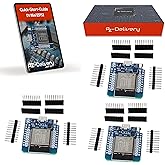 AZDelivery 3 x ESP32 D1 Mini NodeMCU WiFi Modul ESP 32 Bluetooth Internet Entwicklungsboard | kompatibel mit Arduino und komp