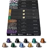 Nespresso kaps&uuml;l, farklı &ccedil;eşit, 100 adet, kahve kaps&uuml;lleri