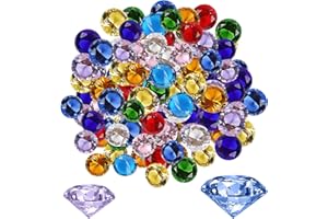 HDGSAFD Diamenty 200 g, kamienie szlachetne, sztuczne kamienie szlachetne, kryształ dziecięcy, poszukiwanie skarbów, akrylowe kamienie szlachetne, zabawki diamentowe, pirackie skarby, zestaw do