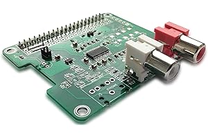 HiFiBerry DAC+ Standard RCA Version - Soundkarte für Raspberry Pi mit Cinch Anschlüssen