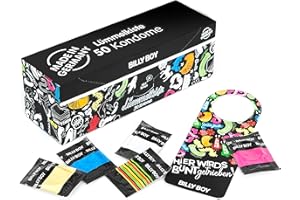 ‎BILLY BOY Billy Boy Lümmelkiste Kondome Mix-Sortiment, 50 Stück