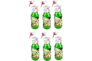 Tuga Lot de 6 x 1 l de nettoyant pour Jantes en Aluminium sans Acide Actif spécial pour Jantes et enjoliveurs Biodégradable